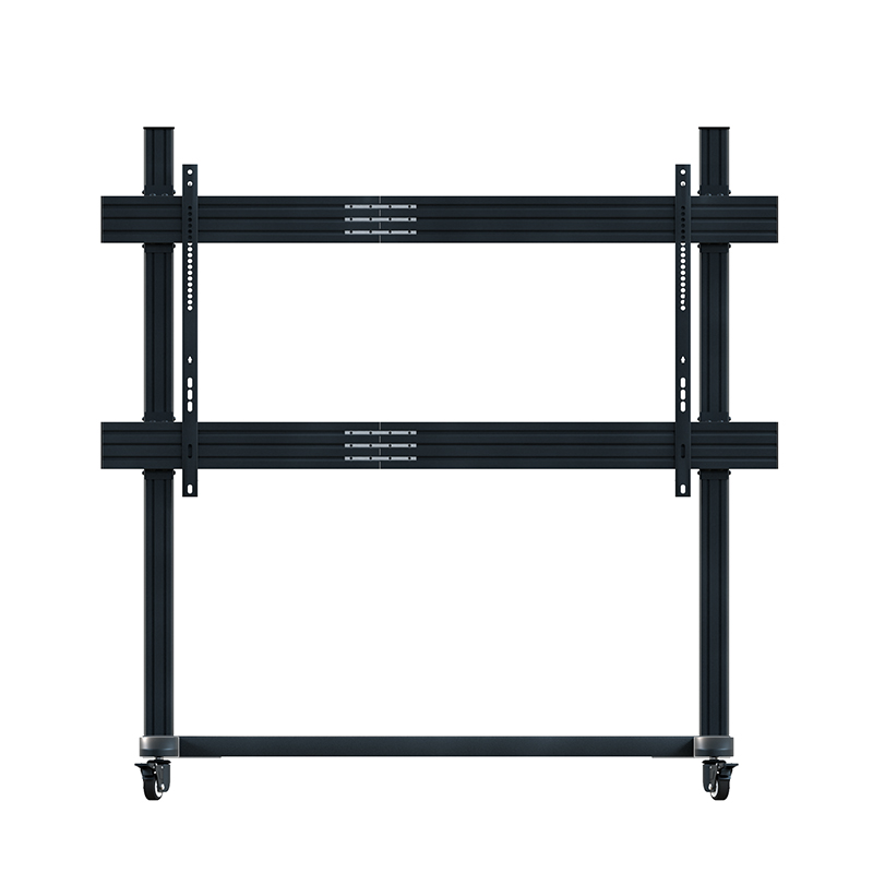 Hagor CPS Mobile Stand Single 86-110" 3329 - Rollwagen für Displays 86-110" - Landscape - max. 130 kg - VESA 200x200-1500x800 - schwarz