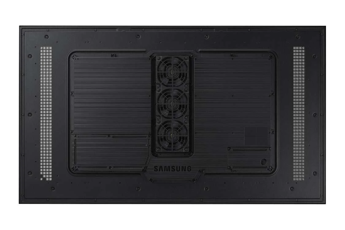 Samsung OH46B-S - 46" Outdoor Signage Display - Full HD VA - 3.500 cd/m² - 24/7 - IP56 - Tizen 6.5 - VESA 995x500 - schwarz