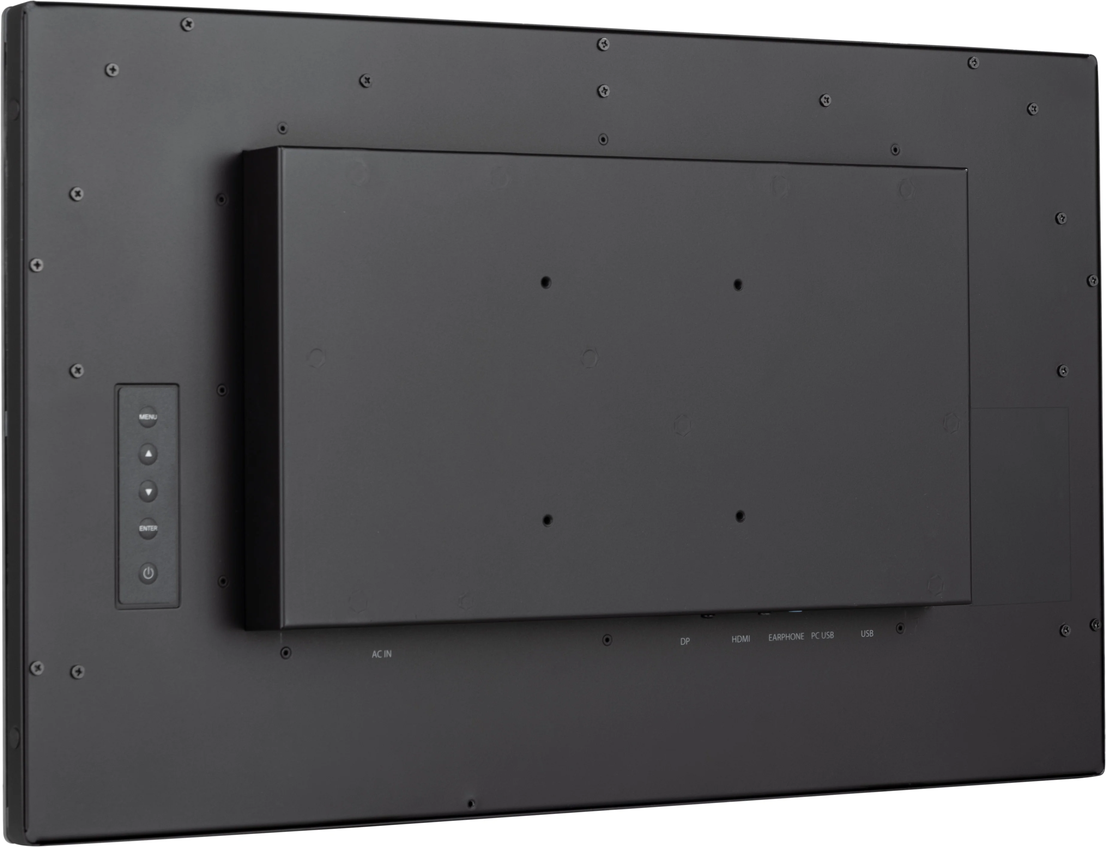 iiyama ProLite TF2438MSC-B2 - 23,8" Open Frame Touch-Monitor - Full HD IPS - 600 cd/m² - Metallgehäuse IP1X - 24/7 - NO-OS - VESA 100x100 - schwarz