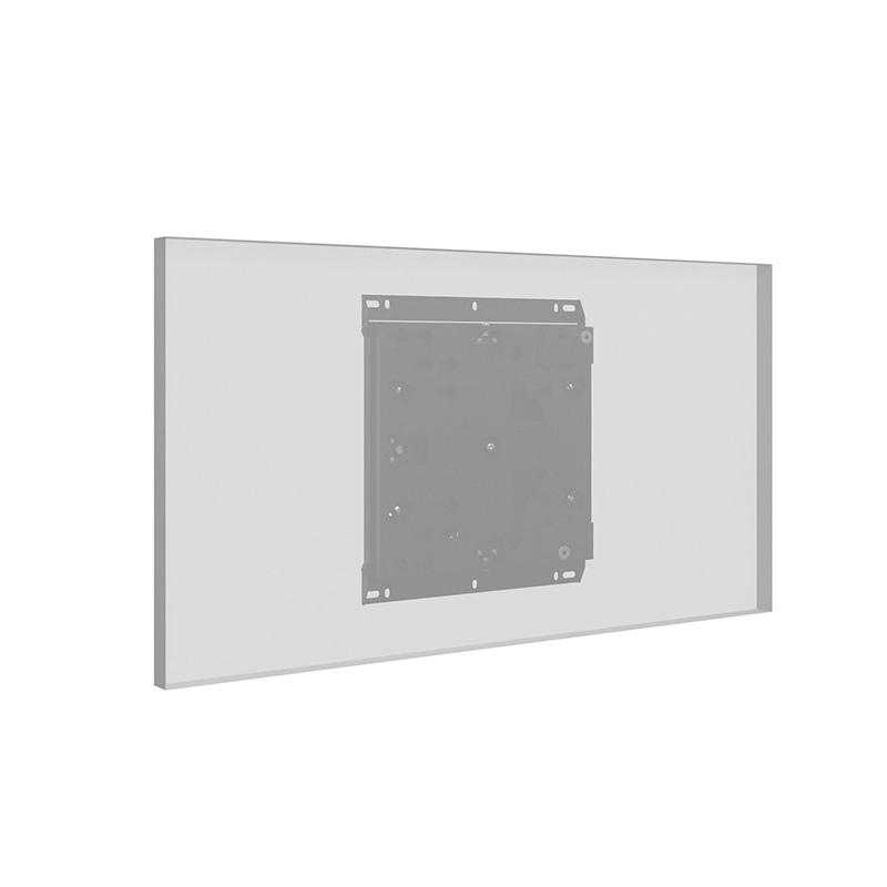 Hagor WH Turn M 5760 - Wandhalterung 46-55" - neigbar und drehbar - max. 45 kg - VESA 200x200-400x400 - schwarz