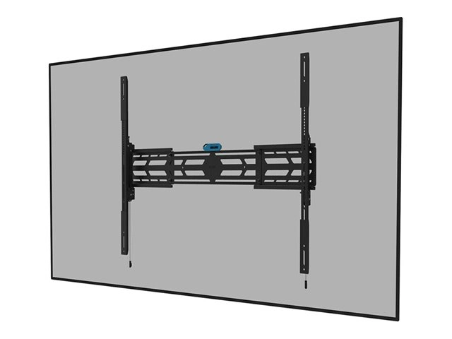 Neomounts WL30S-950BL19 - Schwerlast-Wandhalterung 55-115" - Landscape & Portrait - fest - abschließbar - höhenverstellbar - max. 160 kg - VESA 100x100-1500x900 - schwarz