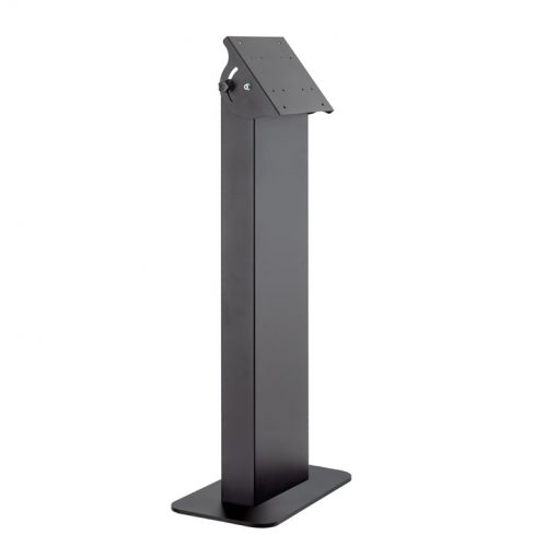Hagor vis-it Tilt Black 1570 – Indoor-Stele neigbar für 22-43 Zoll - Schwarz