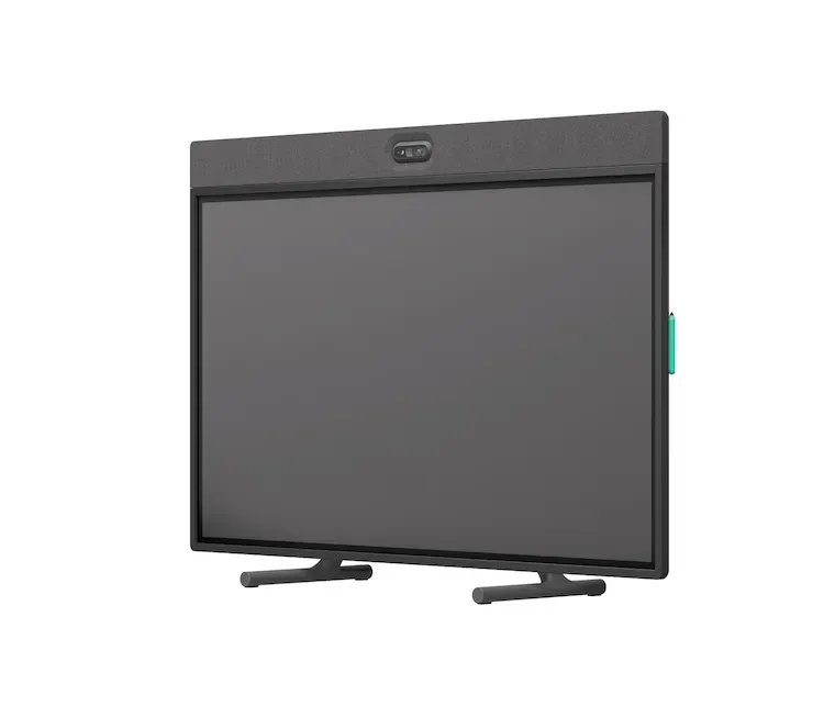 Logitech Rally Board 65 Graphit – All-in-One Videokonferenz-Display 65", 4K, Touch, CollabOS