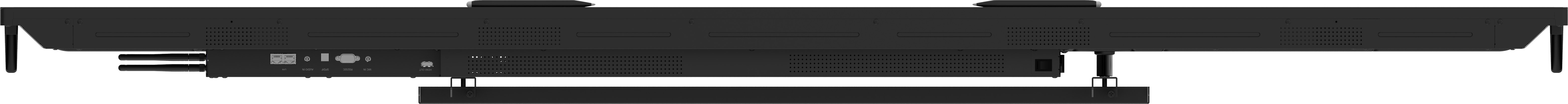 iiyama ProLite TE8613A-B2AG - Interaktives Touch-Display 86 Zoll - 4K UHD - Android 14 EDLA - 40-Punkt-Infrarot-Touch - 2x20W + Subwoofer - VESA 800x600