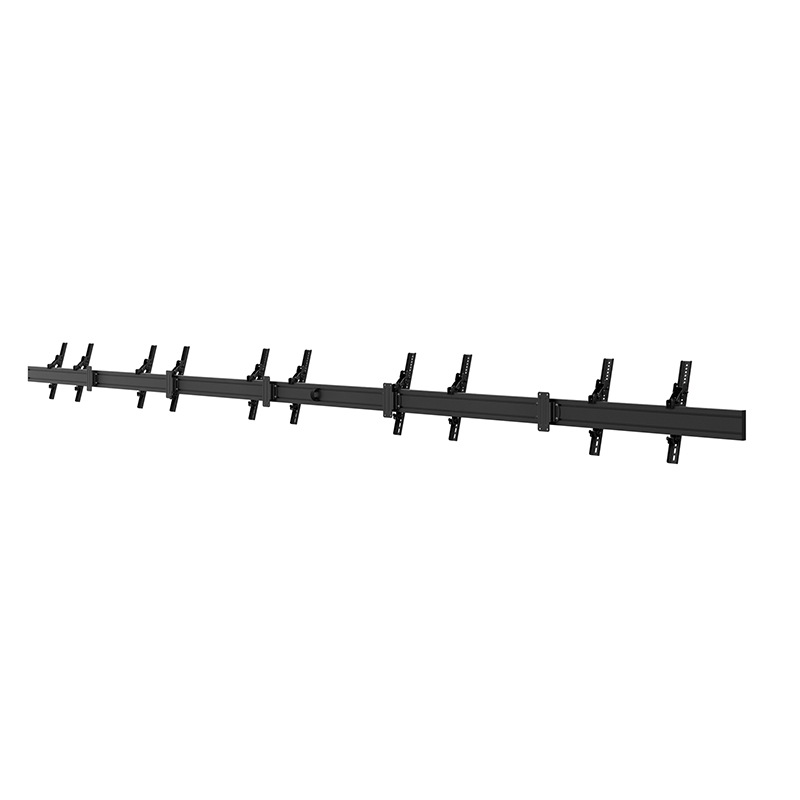 Hagor CPS MENUBOARD W5L 3307 - Wandhalterung - 5x46-65", VESA 600x400mm, bis 50kg je Screen, Schwarz