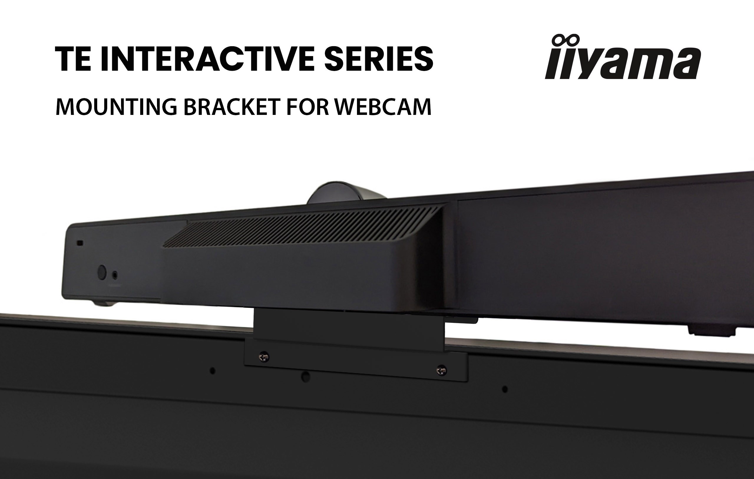 iiyama ProLite TE6513A-B3AG - Interaktives Touch-Display 65 Zoll - 4K UHD - Android 14 EDLA - 40-Punkt-Infrarot-Touch - 2x20W + Subwoofer - VESA 600x400
