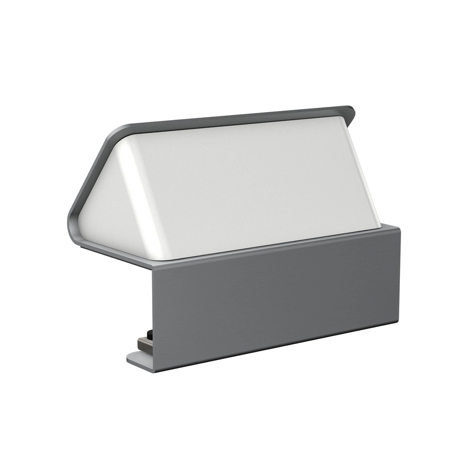 Kindermann CablePort desk² 4-fach - 2x Schuko - Tischklemme 10-60 mm - Aluminium eloxiert - 7430000052