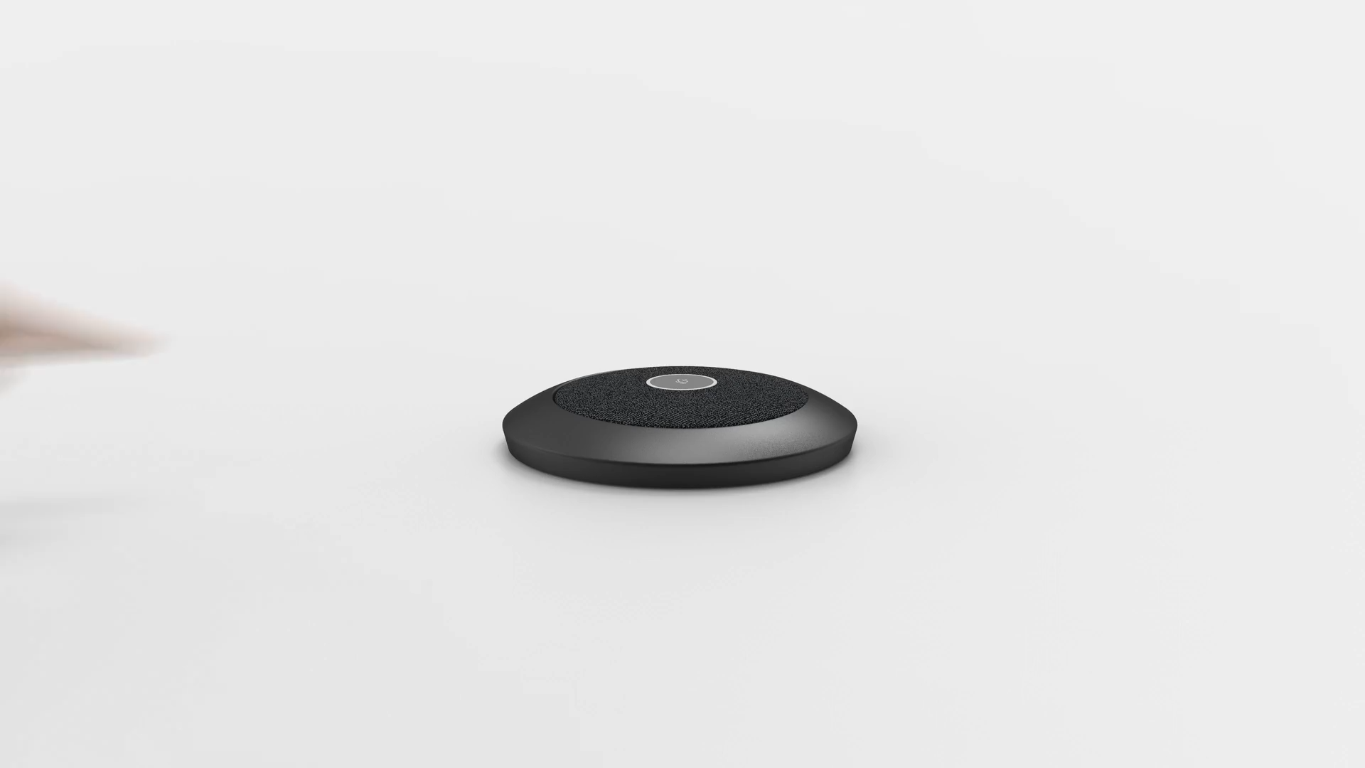 Logitech Rally Mic Pod Graphit - Modulares Erweiterungsmikrofon