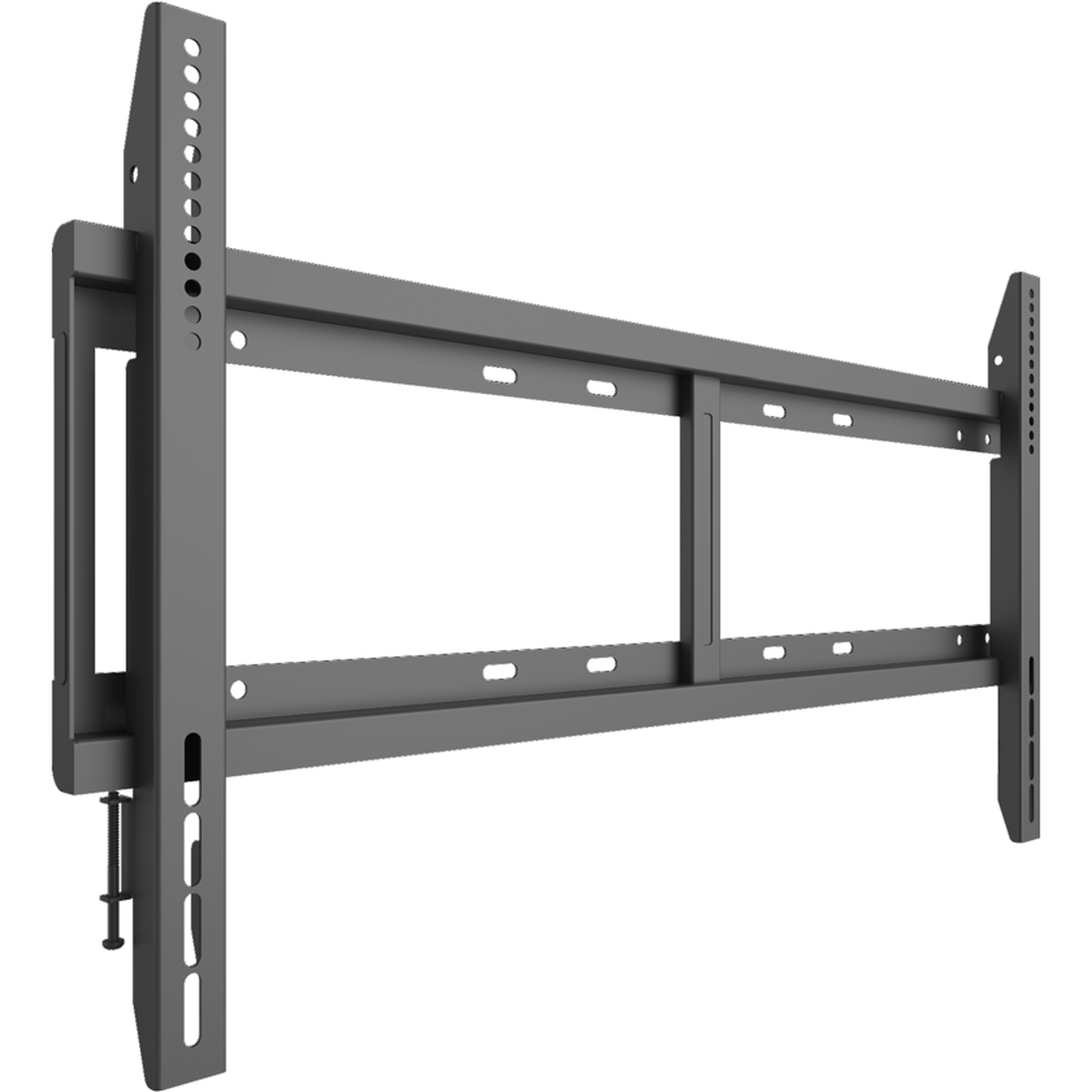 Newline DB04 - Display-Wandhalterung 55-86" - fix - max. 100 kg - nur 63 mm Wandabstand - VESA 800x400 - schwarz
