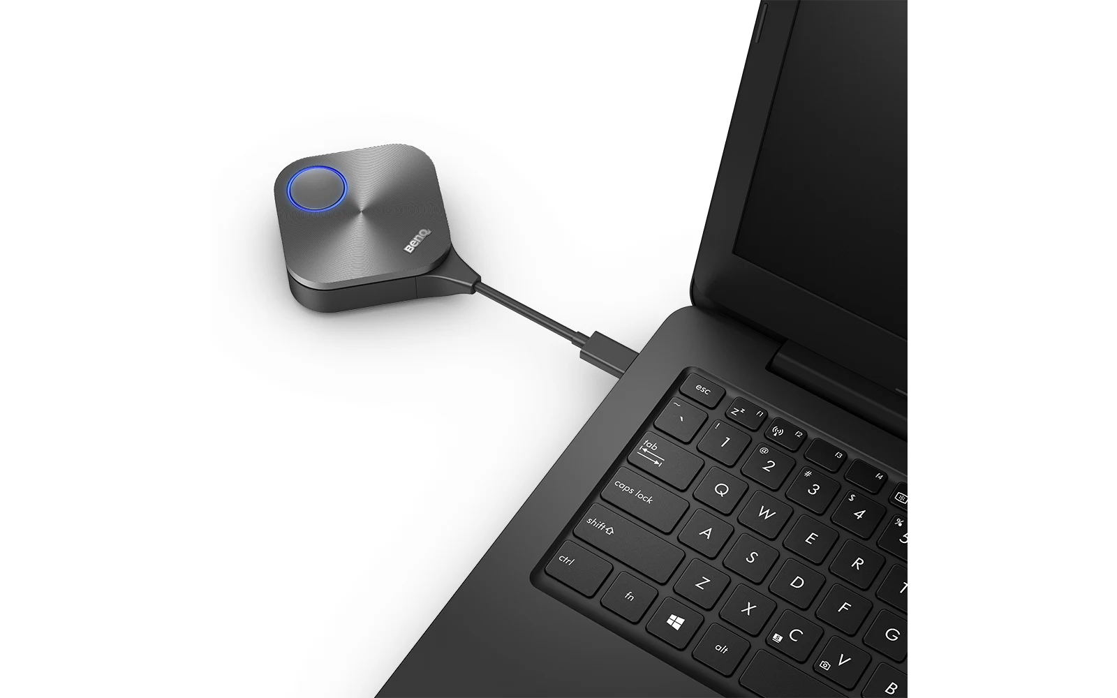 BenQ TWY31 InstaShare Button - Kabelloses Screen-Sharing per USB-C - für BenQ Boards