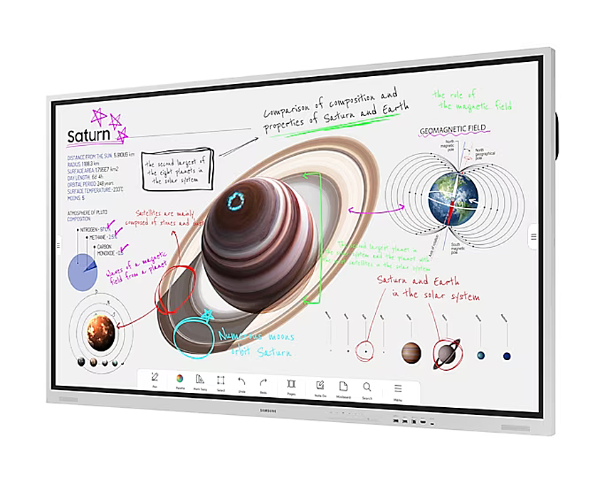 Samsung Flip Pro WM75B – 75 Zoll 4K Touch Display