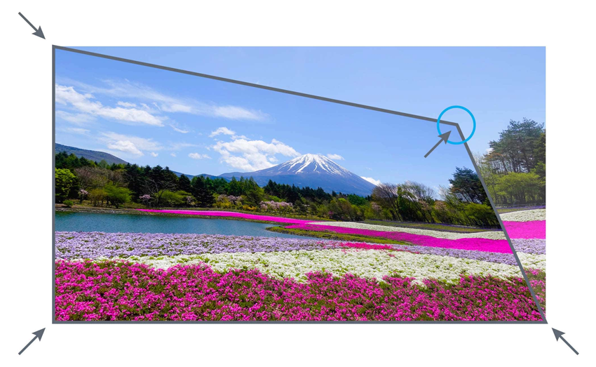 Optoma ZK810TST - 4K UHD Ultrakurzdistanz-Laserprojektor, 8500 Lumen, Lens-Shift, HDBaseT, IP5X, 30.000h, Schwarz