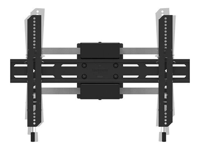 Neomounts WL35S-910BL16 - TV-Säulenhalterung 40-75" - neigbar - abschließbar - max. 50 kg - VESA 300x100-600x400 - Durchm. 25-100 cm - schwarz