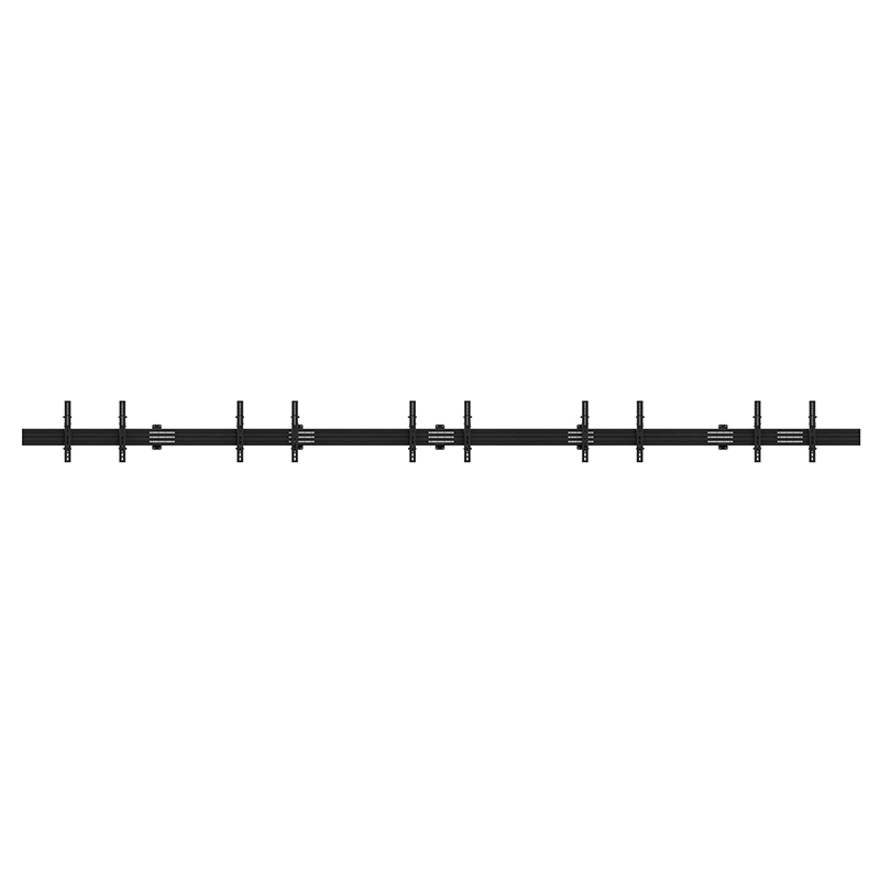 Hagor CPS MENUBOARD W5L 3307 - Wandhalterung - 5x46-65", VESA 600x400mm, bis 50kg je Screen, Schwarz