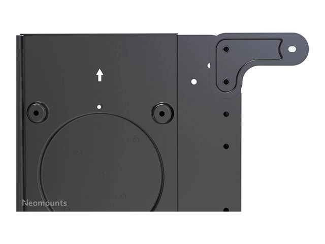 Neomounts NS-M1250BLACK - Display-Rollwagen 37-70" - 70 kg - VESA 200x200-600x400 - drehbar 90° - Schwarz