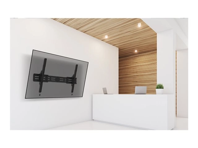 Neomounts WL35S-950BL19 - Schwerlast-Wandhalterung 55-115" - max. 160 kg - VESA 1500x900 - neigbar - abschließbar - schwarz