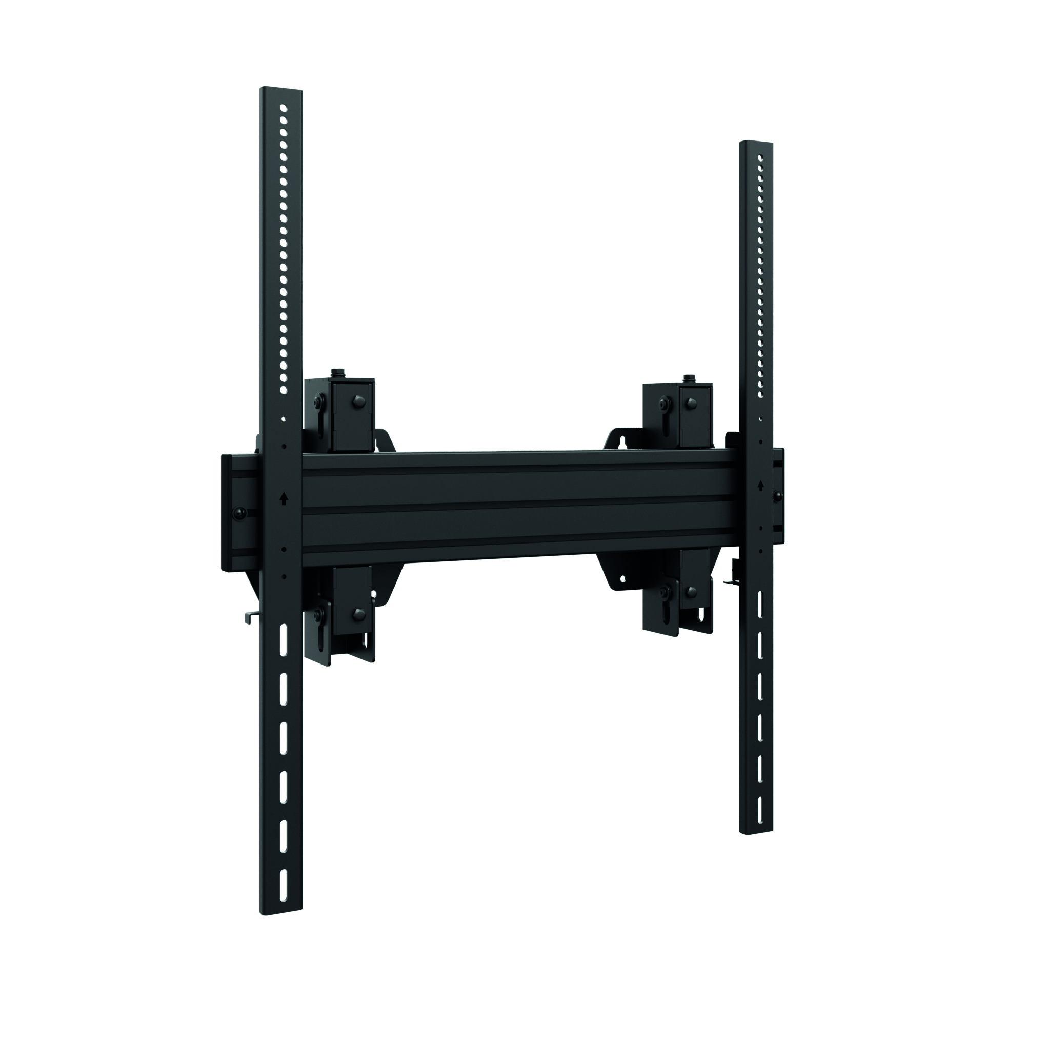 Hagor WH Synchron HD 8433 - Schwerlast-Wandhalterung 65-98" - Portrait - neigbar ±7,5° - max. 150 kg - VESA 600x800 - Schwarz