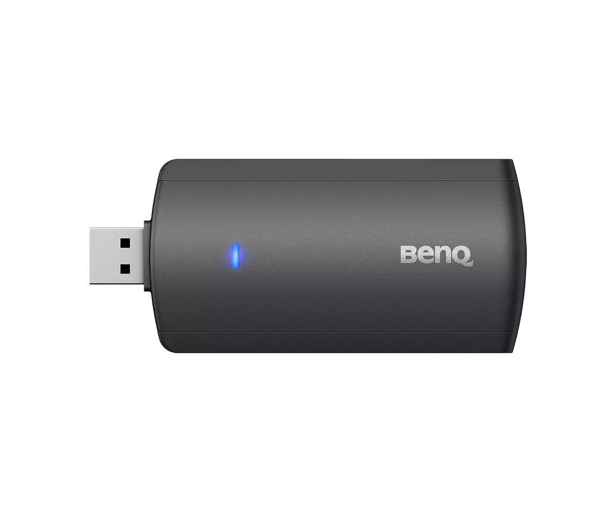 BenQ TDY31 - WLAN-USB-Dongle für BenQ Signage & Boards - Wi-Fi Dual-Band (2,4/5 GHz) - schwarz