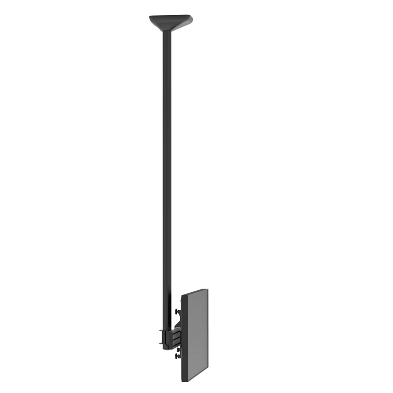 Hagor CPS Schienenadapter 3218 - comPROnents Übergang Rohr auf Alu-Schiene - schwarz