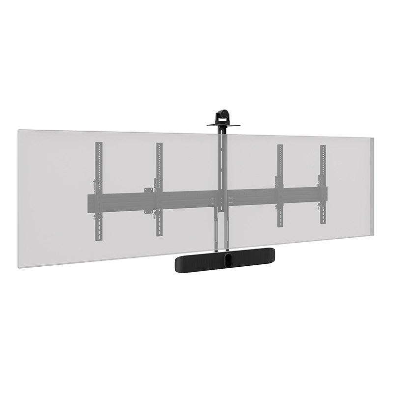 Hagor CPS Wall 2x 55-65" - Wandhalterung 2x Landscape - max. 50 kg - VESA 800x600 - 2009 mm - schwarz