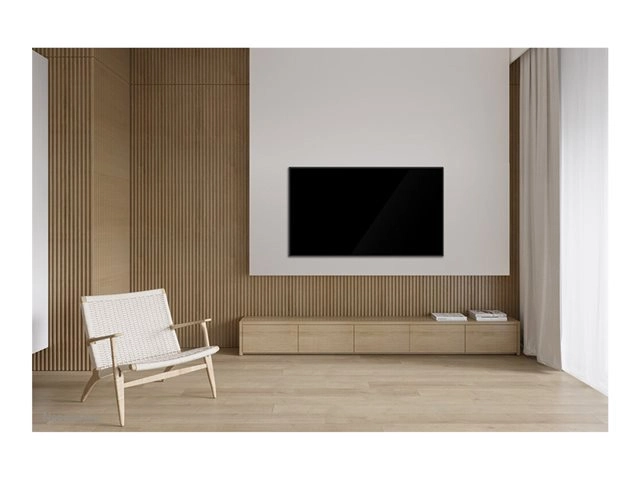 Neomounts WL35S-850BL12 - Wandhalterung 24-65" - Neigbar - abschließbar - Rapid Install - max. 40 kg - VESA 75x75-200x200 - schwarz