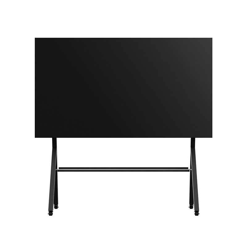 HAGOR HP LED Trolley Unilumin Upanel II 110" 5945 - mobiles Standsystem - 3 Höhen-Positionen - Rollwagen - Schwarz