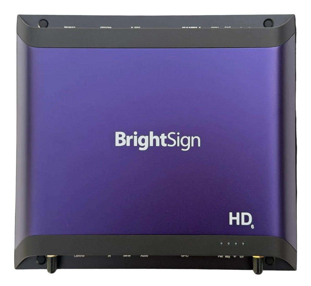 BrightSign HD226 - 4K Digital Signage Player - 10-bit HDR - Gigabit-LAN - BrightSignOS