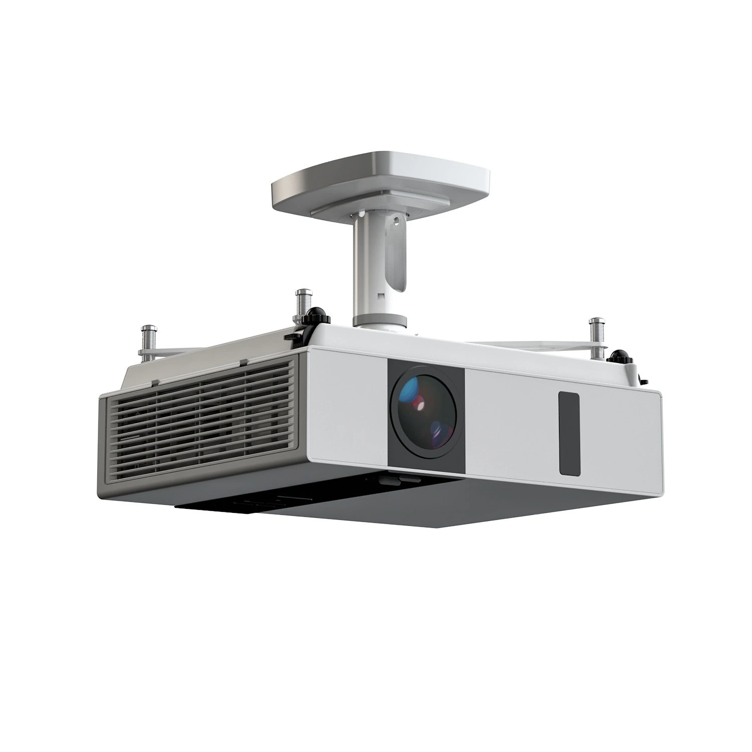 Kindermann Comfort² 10 4000000011 - Beamer-Deckenhalterung 13 cm (fix) - max. 20 kg - TÜV/GS - Weiß