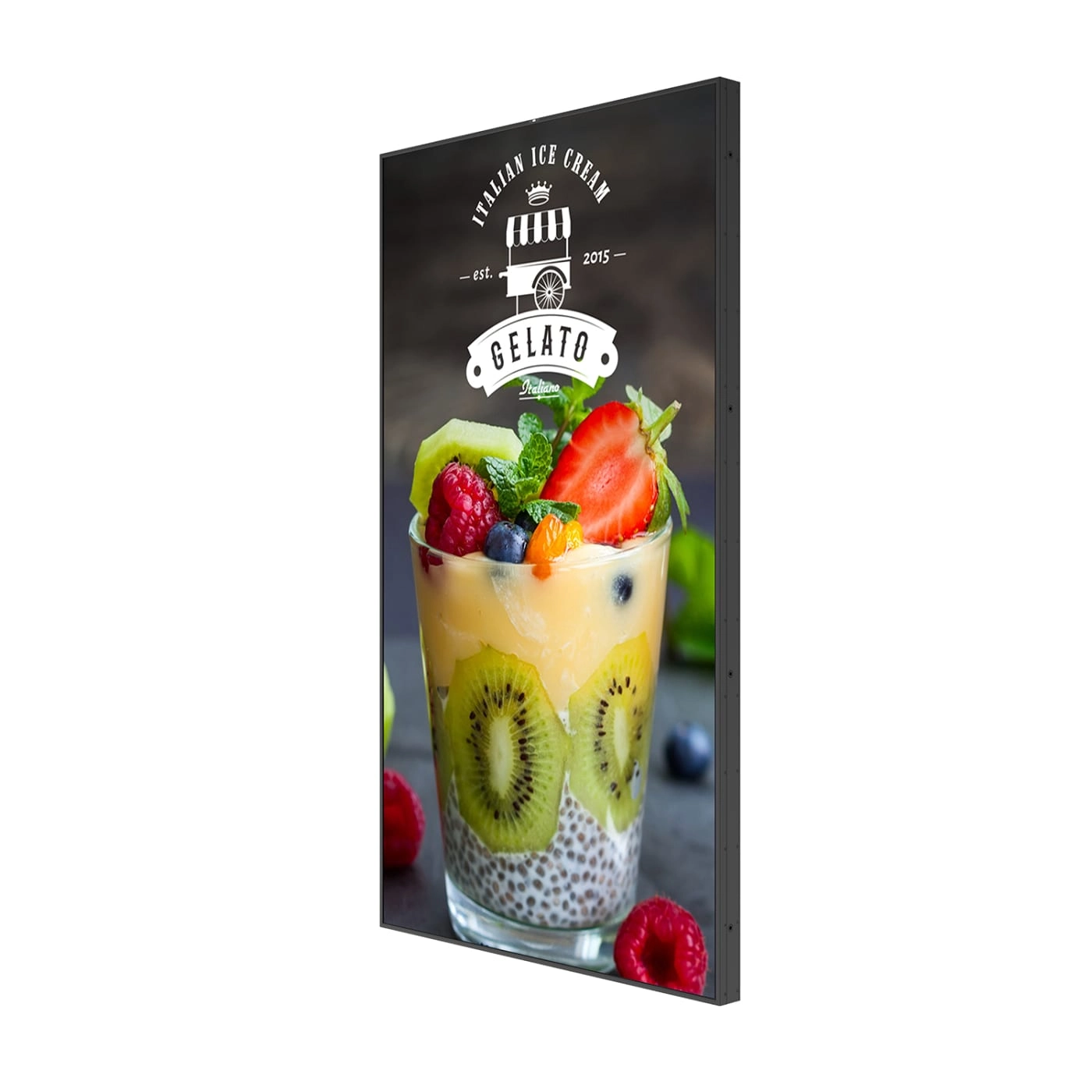 Hisense 75WH80GE 75" Schaufenster Display – 4.000 cd/m² – Android 14 - VESA 600x600