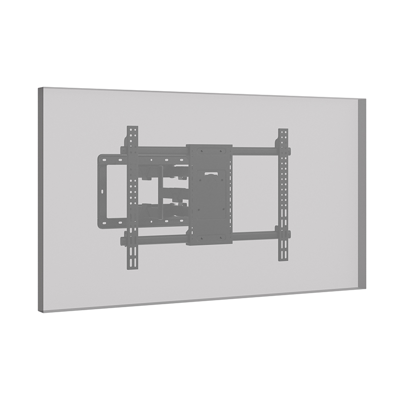 Hagor BrackIT XL HD II - Wandhalterung für 55-75" 8437 - 80 kg, schwenkbar