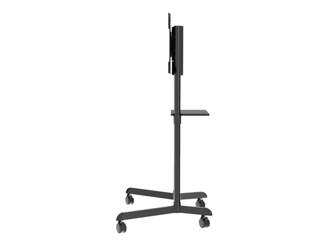 Neomounts NS-M1250BLACK - Display-Rollwagen 37-70" - 70 kg - VESA 200x200-600x400 - drehbar 90° - Schwarz