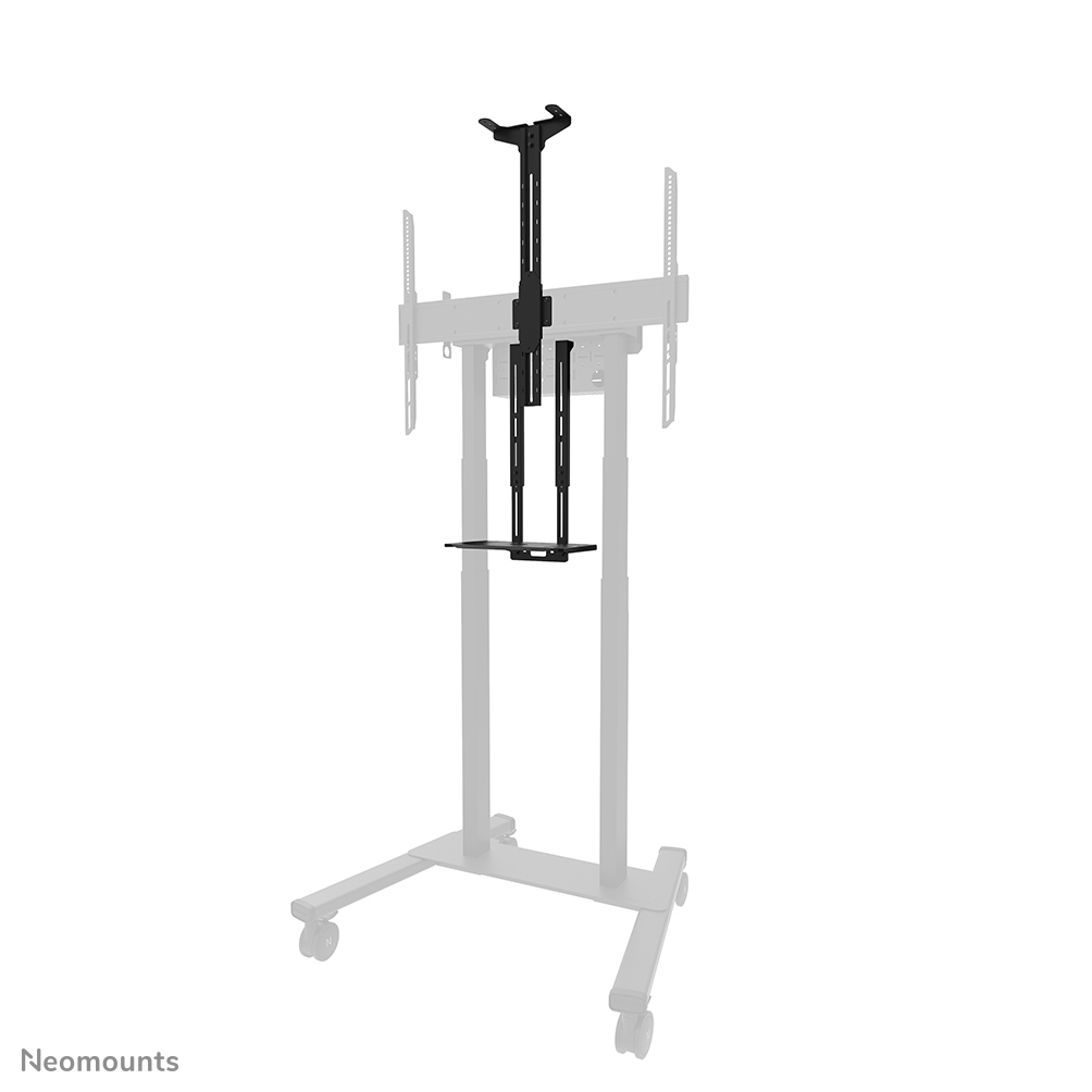 Neomounts MOVE AFL-875BL1 - Videobar- und Multimedia-Kit - max. 9 kg - universal mit Logitech-Adapter - für FL55-/WL55-875 - Schwarz