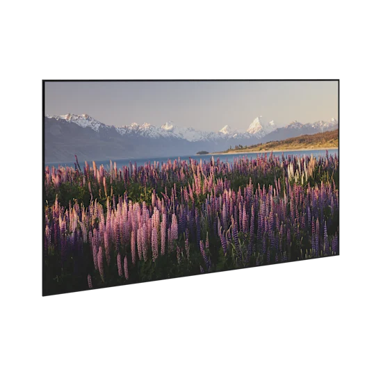 Da-Lite Parallax Thin UST 0.6 - 152 Zoll - 21:9 - Rahmenleinwand für Ultra-Short-Throw-Projektoren - Parallax Pure UST