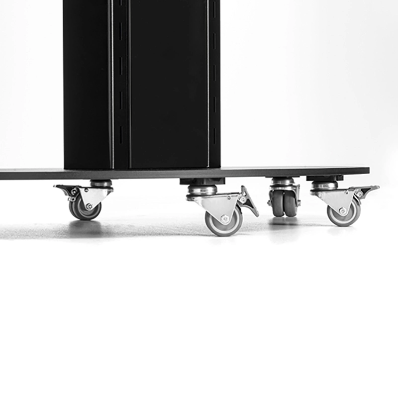 Hagor Elia SB 4873 - Bodenständer bis 86" - höhenverstellbar - Landscape - bis 125 kg - VESA 100x100-800x600 - schwarz