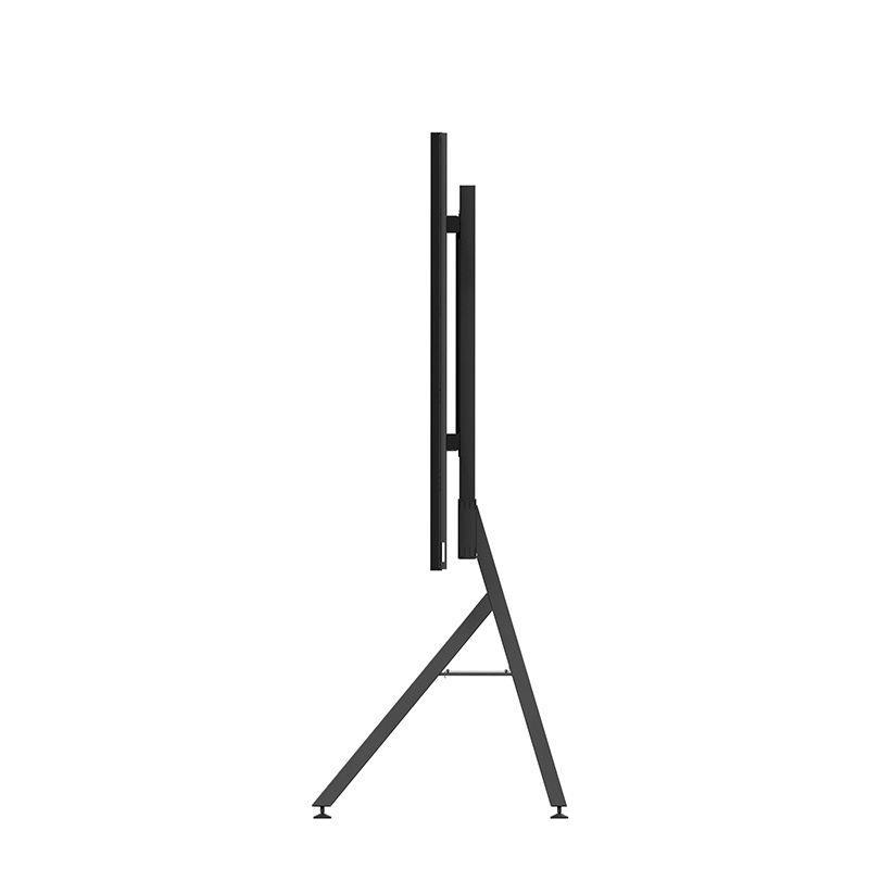 Hagor HP LED Floorstand LG LAPA 136" 6297 - freistehendes Standsystem für LG LAPA136-GF - 3 Höhen - inkl. AV-Ablage - schwarz