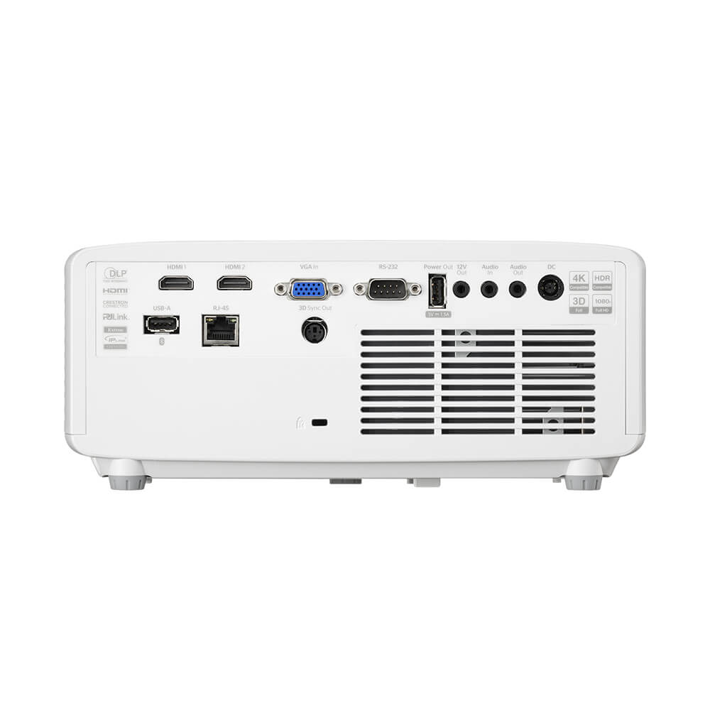 Optoma ZH521 - Full HD Laserprojektor (DLP) - 5.500 Lumen - 360° - 24/7 - weiß