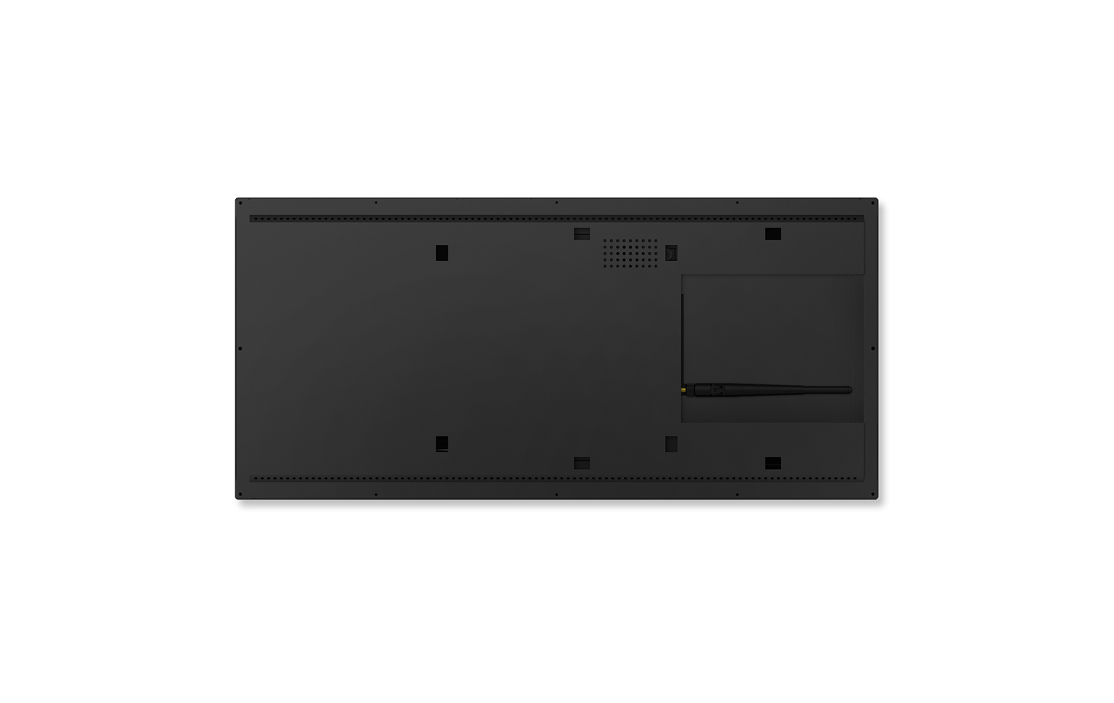 SOLUM B25B - 25 Zoll Bar-Display Slim Bezel - 2560 x 1080 - 250 cd/m² - 24/7 - Android 7.1 - schwarz