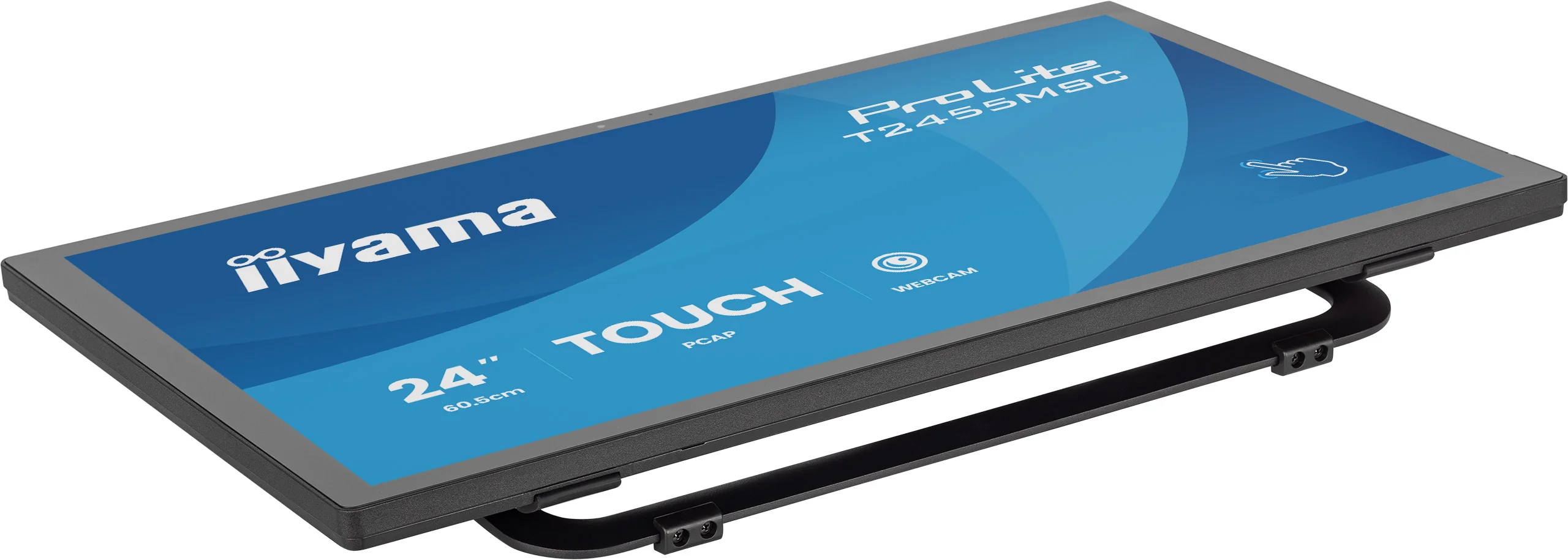 iiyama ProLite T2455MSC-B2 - 24" Touch Display - Full-HD - 360 cd/m² - NO-OS - VESA 100x100 - schwarz