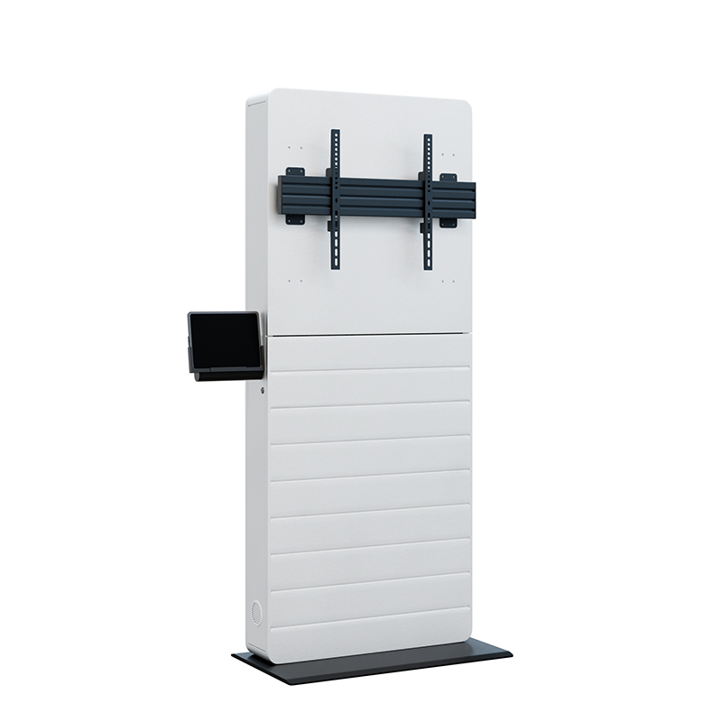 Hagor CON-Line Tabletholder 2882 - Tablet-Halterung seitlich 9,7 bis 12,4" mit USB-A - 310 x 137,5 x 113 mm - Kunststoff schwarz