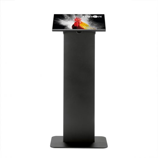 Hagor vis-it Tilt Black 1570 – Indoor-Stele neigbar für 22-43 Zoll - Schwarz