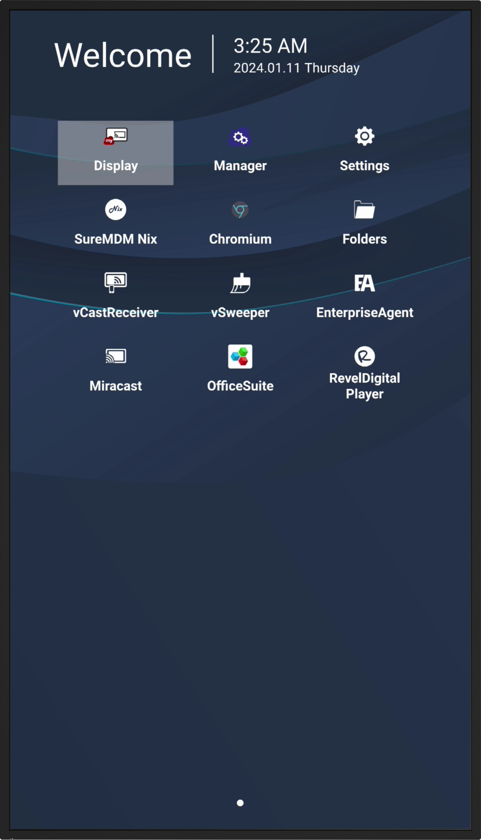 ViewSonic CDE9830 – 98" 4K Präsentations-Display - Android 11 & 24/7