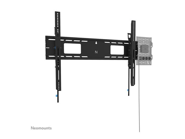 Neomounts WL35-750BL18 - Neigbare Schwerlast-Wandhalterung 55-98 Zoll - max. 125 kg - VESA 800x600 - TÜV - schwarz