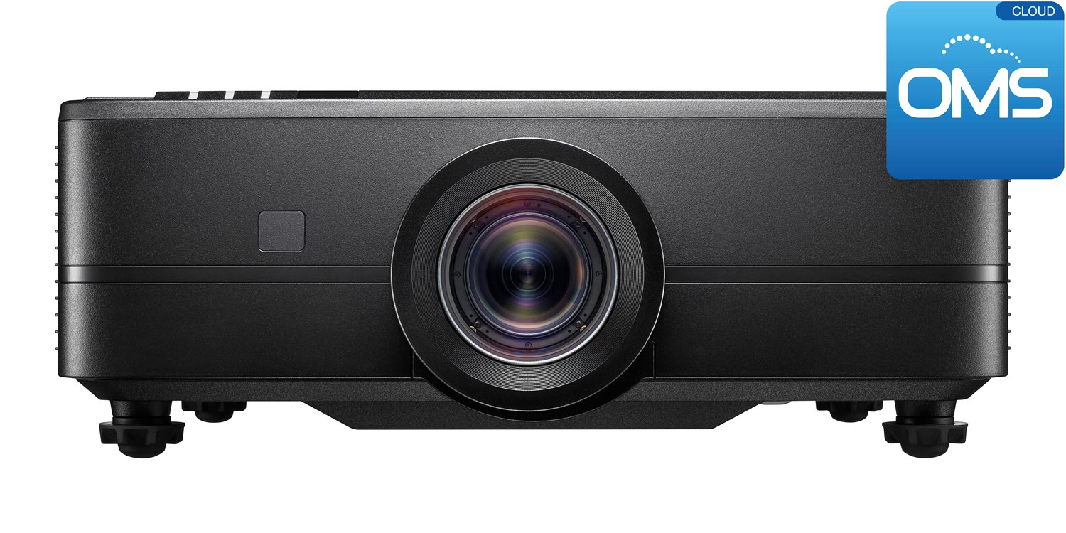 Optoma ZK810T - 4K UHD Laserprojektor (DLP) - 8.500 Lumen - Lens-Shift - HDBaseT - IP5X - 24/7 - schwarz