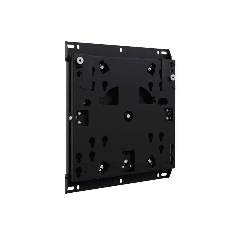 Hagor WH Turn M 5760 - Wandhalterung 46-55" - neigbar und drehbar - max. 45 kg - VESA 200x200-400x400 - schwarz