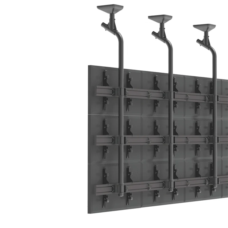 Hagor CPS Schienenadapter 3218 - comPROnents Übergang Rohr auf Alu-Schiene - schwarz