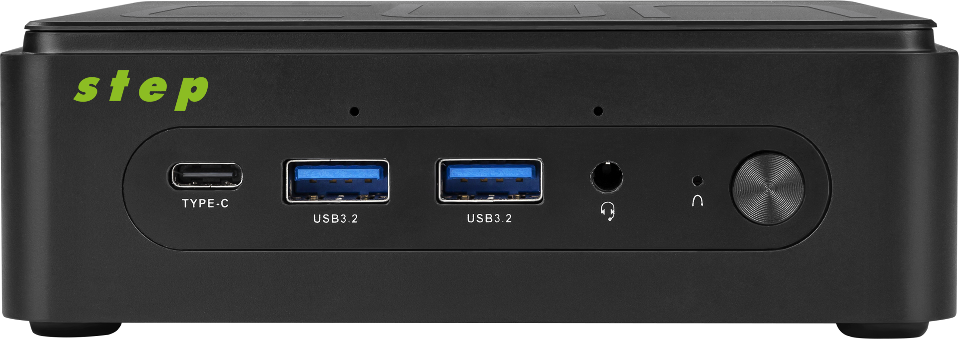 step Micro CUN – High-Performance Mini-PC - Intel Core i5-1335U, 16GB RAM, 512GB SSD, Win 11 Pro