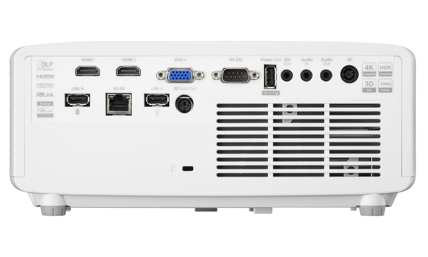 Optoma ZH451 - Full HD Laserprojektor (DLP) - 4.600 Lumen - IP6X - 360° - 24/7 - weiß