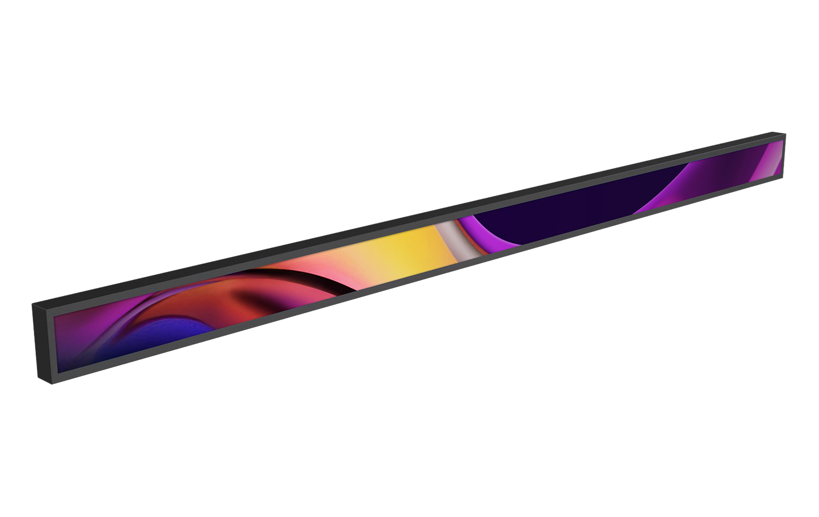 SOLUM B47A - 47,1 Zoll Bar-Display - 3840 x 160 - 500 cd/m² - 24/7 - Android 9.0 - schwarz