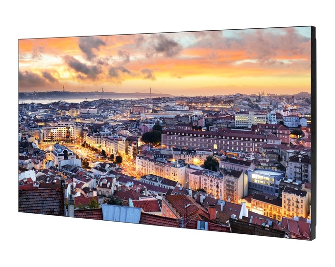 Samsung VH55C-E - 55" Videowall Display - Full-HD - 700 cd/m² - 24/7 - 1,7 mm Bezel - DP Daisy Chain - NO-OS - VESA 600x400 - schwarz
