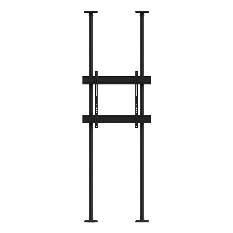 Hagor CPS Floor-Ceiling Back-to-Back HD 3350 - Boden-Decken-Halterung 2x 75-86 Zoll - max. 50 kg je Display - VESA 900x800 - schwarz